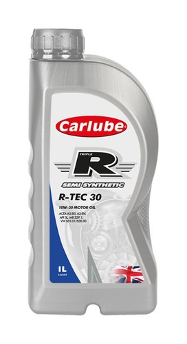 Carlube engine oil - engine, triple