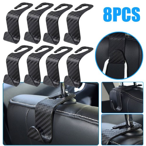 8pcs black carbon fiber - carbon,