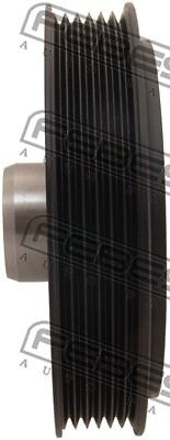 New belt pulley crankshaft - belt, pulley,
