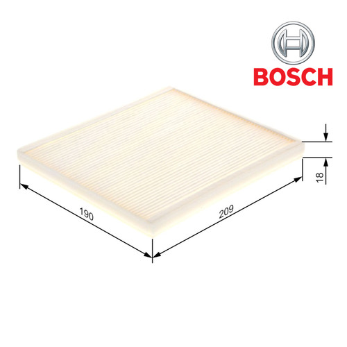 Filter cabin air bosch - cabin, 1