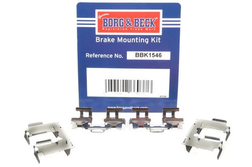 Borg beck bbk1546 - &, brake