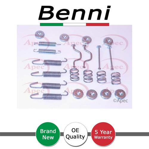 Handbrake brake shoes fitting - shoes,