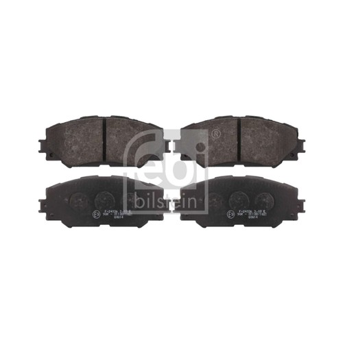 Genuine febi front brake pads - genuine,