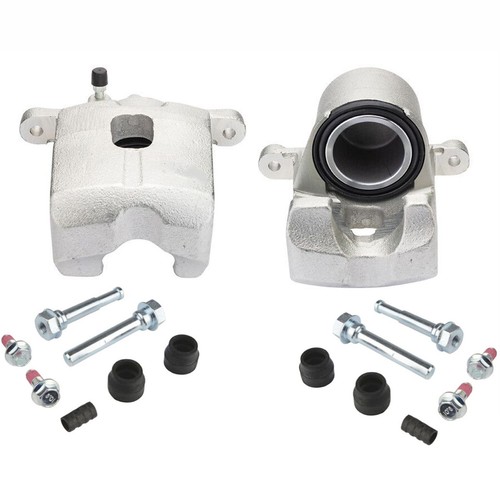 Pair front brake calipers - front,