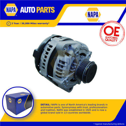 Alternator nal1571 napa - alternator,