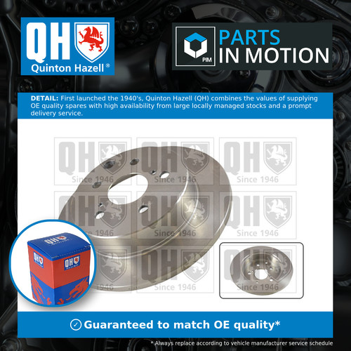 Brake discs pair solid rear - solid,