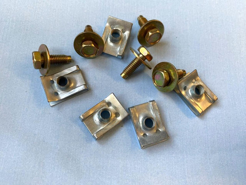 Toyota metal lug chimney u - lug,