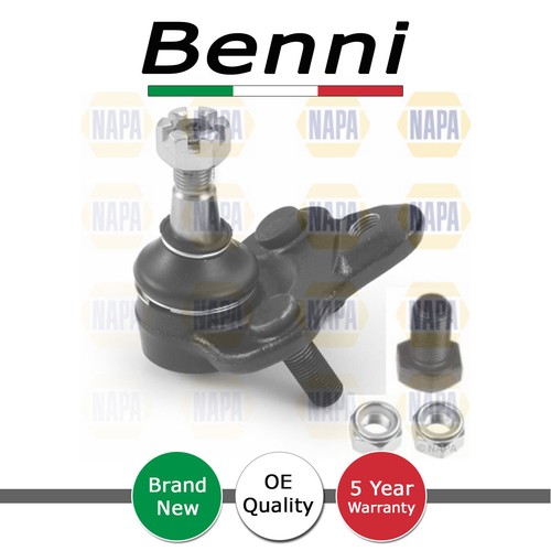 Ball joint front lower benni - ball,