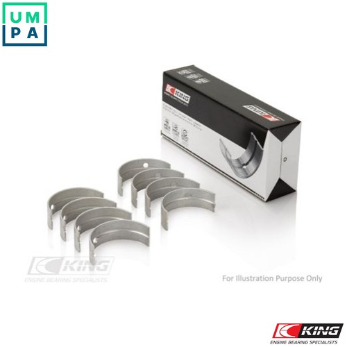 Crankshaft bearing set - crankshaft,