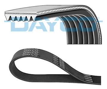 6pk1538 dayco ribbed belt - 6pk1538, v-ribbed