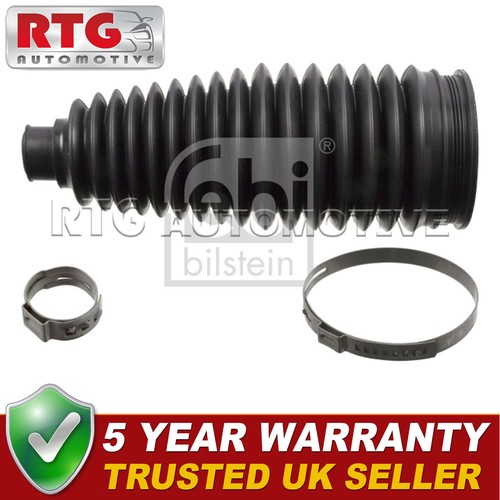 Front steering rack boot - boot, set