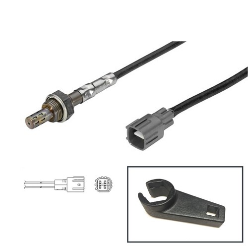 Lambda oxygen sensor socket - +,