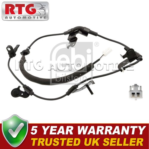 Rear left abs wheel speed - left,