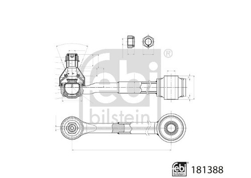 181388 febi bilstein track - 181388,