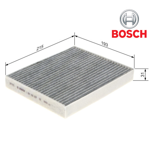 Filter cabin air bosch - cabin,