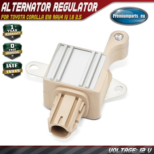 Alternator voltage regulator - alternator,