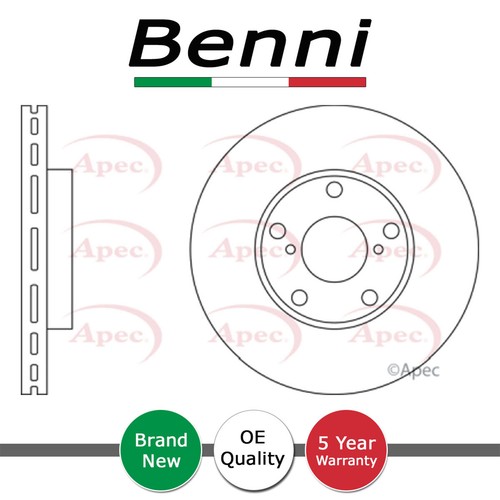 Brake disc front - brake,