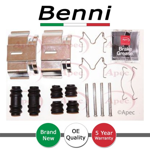 Brake pads fitting kit rear - brake,