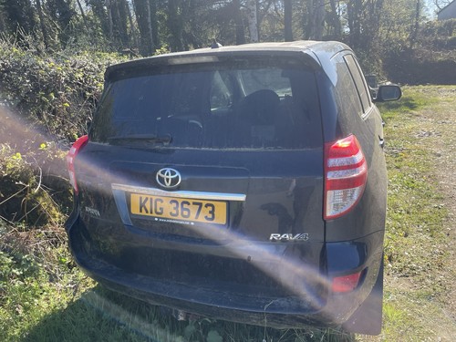Toyota rav4 tailgate - tailgate, 1h2