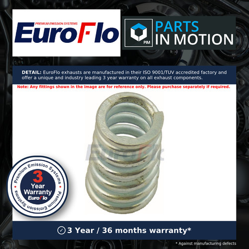 Spring exhaust pipe emb018 - spring,,