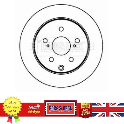 Brake disc for toyota rav - for,