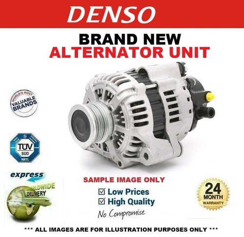 Denso alternator for toyota - denso,