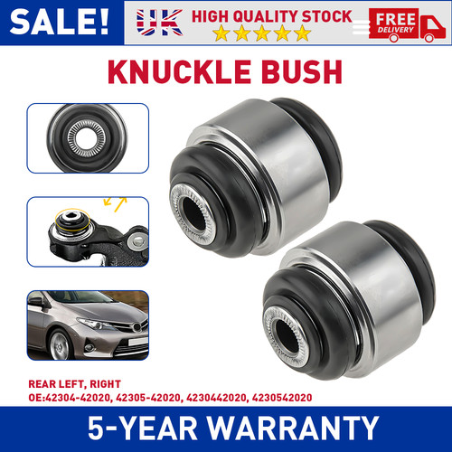 Rear arm axle stub - stub, hub