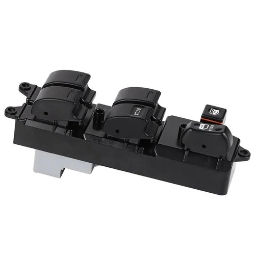 Black power window - black,