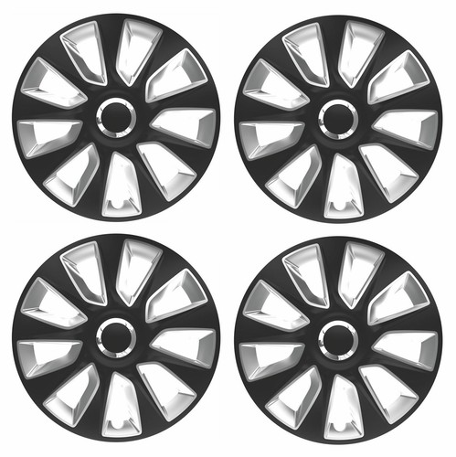 Black silver stripe - 14",