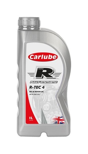 Carlube engine oil triple r - triple,