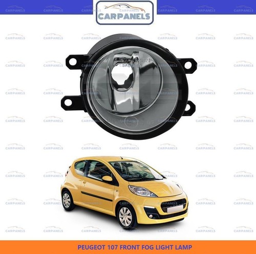 Peugeot 107 front fog light - 107,