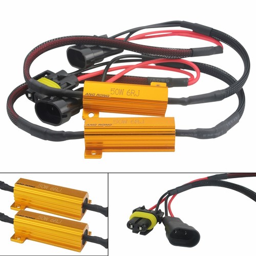 Hb4 9006 load resistors - 2x,