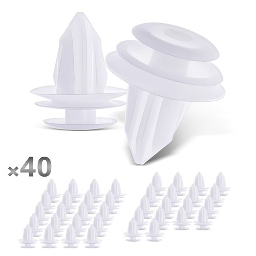 40x fastening clips - clips, trim