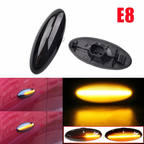 Dynamic side marker - dynamic, lamps