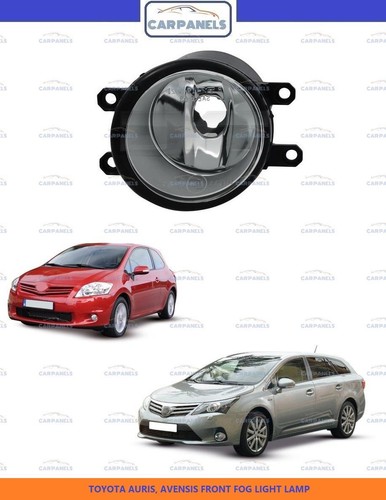 Toyota auris avensis - toyota, front