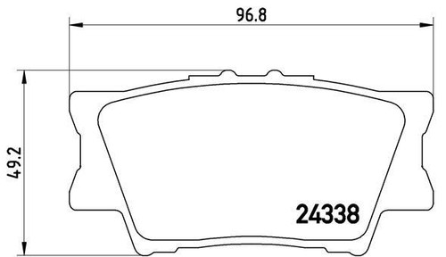 089 brembo brake - 83,