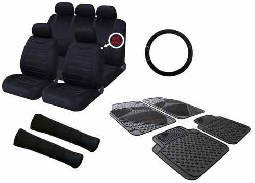 Naby full black - universal, seat