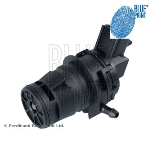 Washer fluid pump window - pump,,